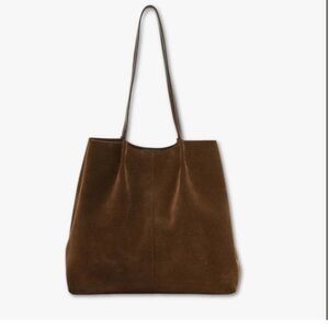 New ll Bisonte Nina Suede Tote Bag+ Interior Pouch Included.